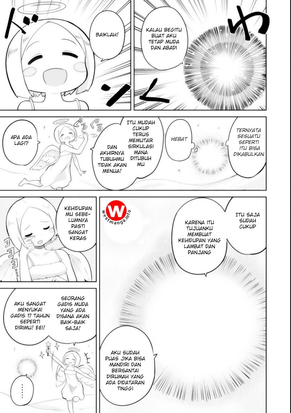 Slime Taoshite 300-nen Shiranai Uchi ni Level Max ni Nattemashita Chapter 01 Bahasa Indonesia