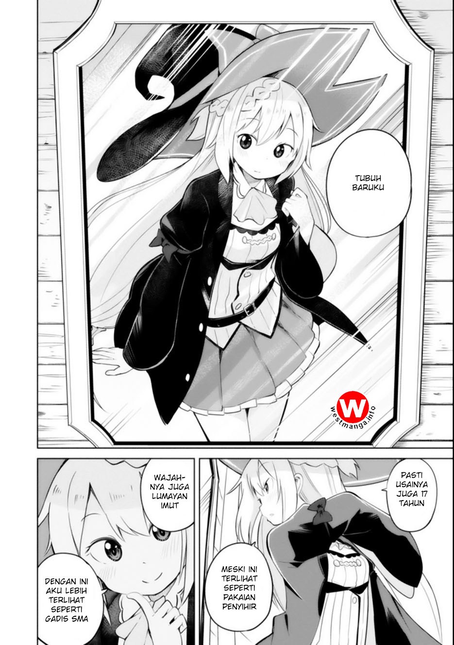 Slime Taoshite 300-nen Shiranai Uchi ni Level Max ni Nattemashita Chapter 01 Bahasa Indonesia