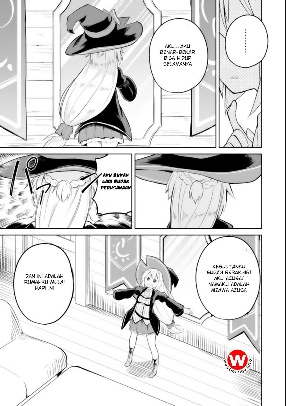 Slime Taoshite 300-nen Shiranai Uchi ni Level Max ni Nattemashita Chapter 01 Bahasa Indonesia