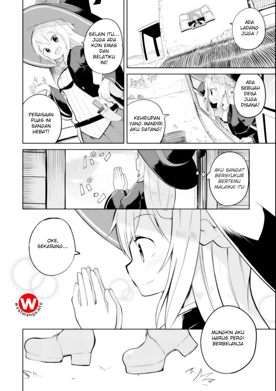Slime Taoshite 300-nen Shiranai Uchi ni Level Max ni Nattemashita Chapter 01 Bahasa Indonesia