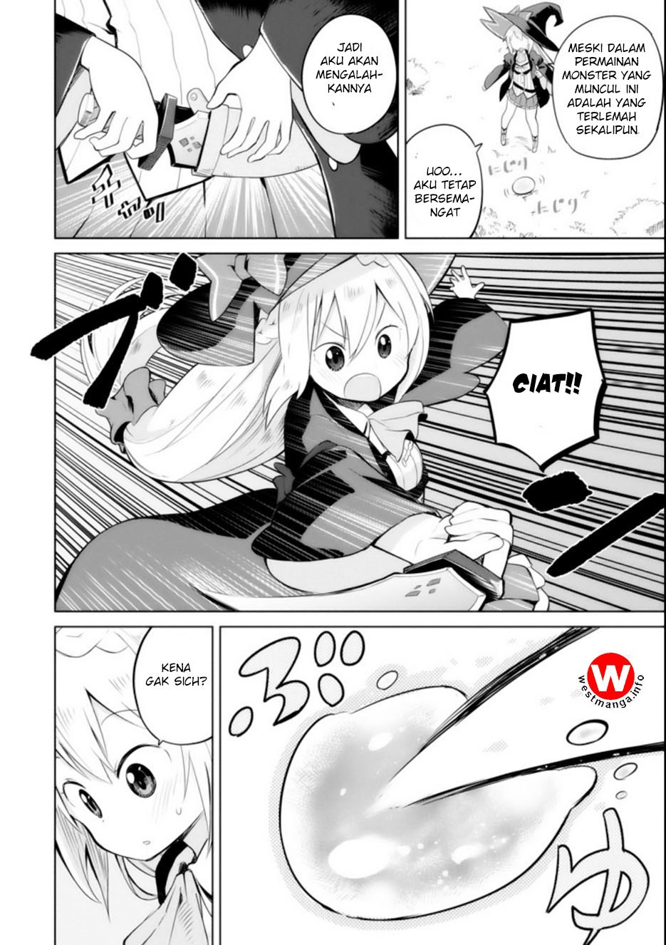 Slime Taoshite 300-nen Shiranai Uchi ni Level Max ni Nattemashita Chapter 01 Bahasa Indonesia