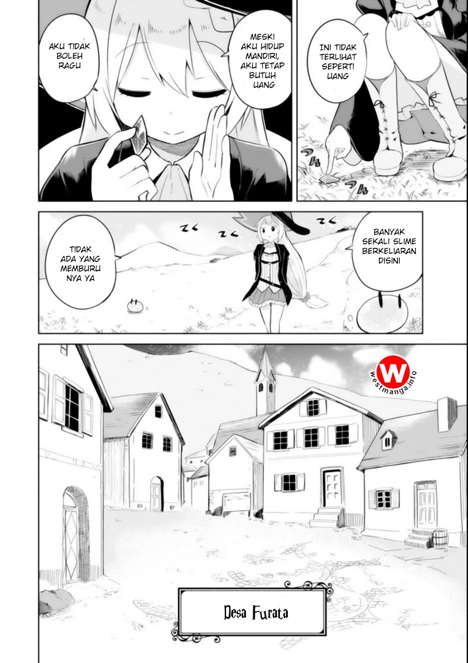 Slime Taoshite 300-nen Shiranai Uchi ni Level Max ni Nattemashita Chapter 01 Bahasa Indonesia