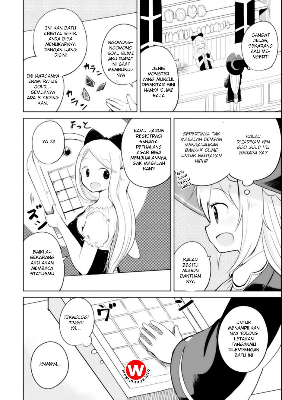 Slime Taoshite 300-nen Shiranai Uchi ni Level Max ni Nattemashita Chapter 01 Bahasa Indonesia