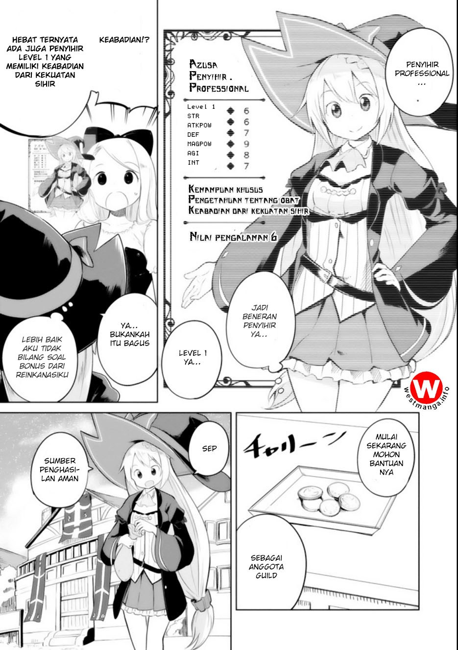 Slime Taoshite 300-nen Shiranai Uchi ni Level Max ni Nattemashita Chapter 01 Bahasa Indonesia