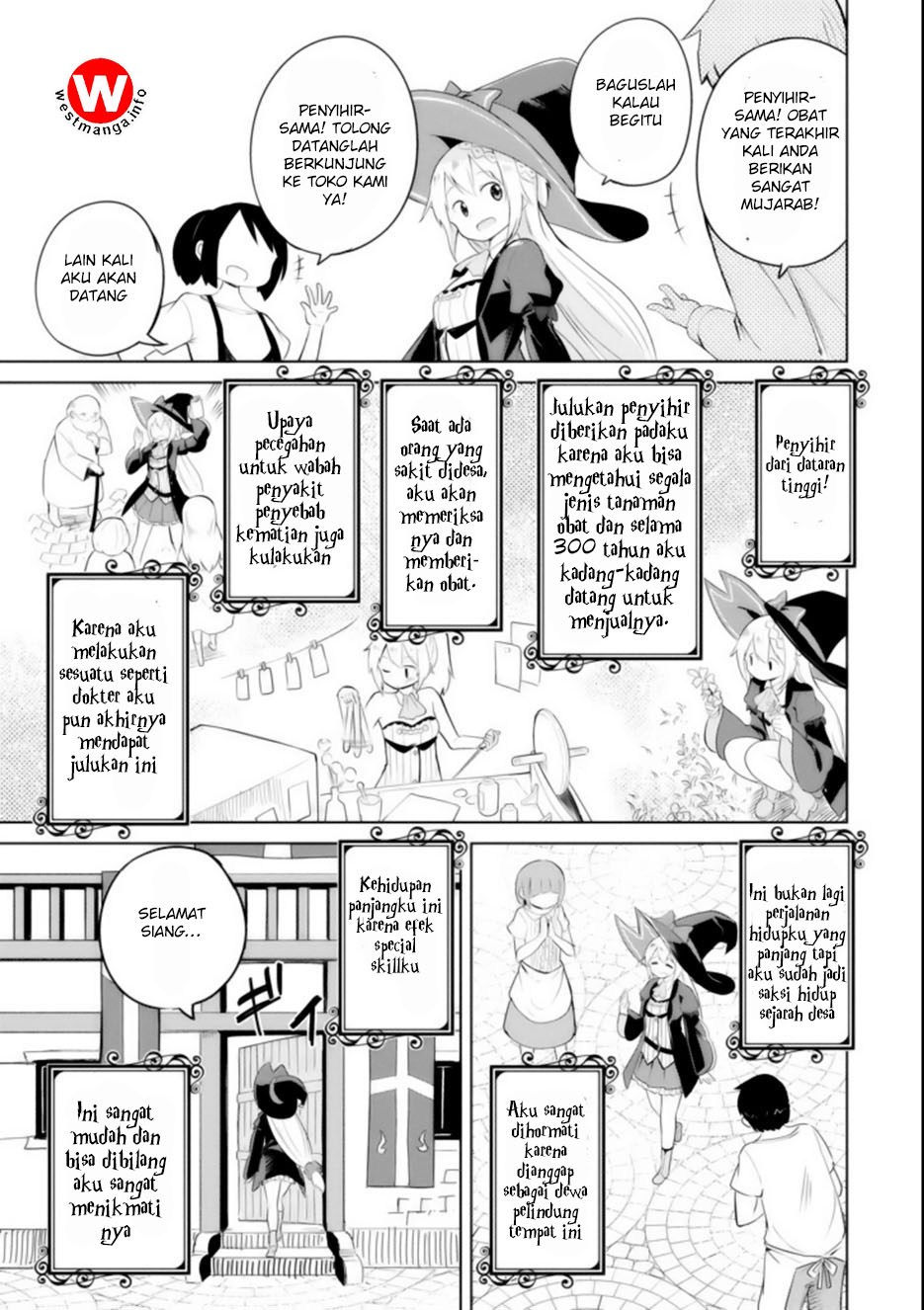 Slime Taoshite 300-nen Shiranai Uchi ni Level Max ni Nattemashita Chapter 01 Bahasa Indonesia