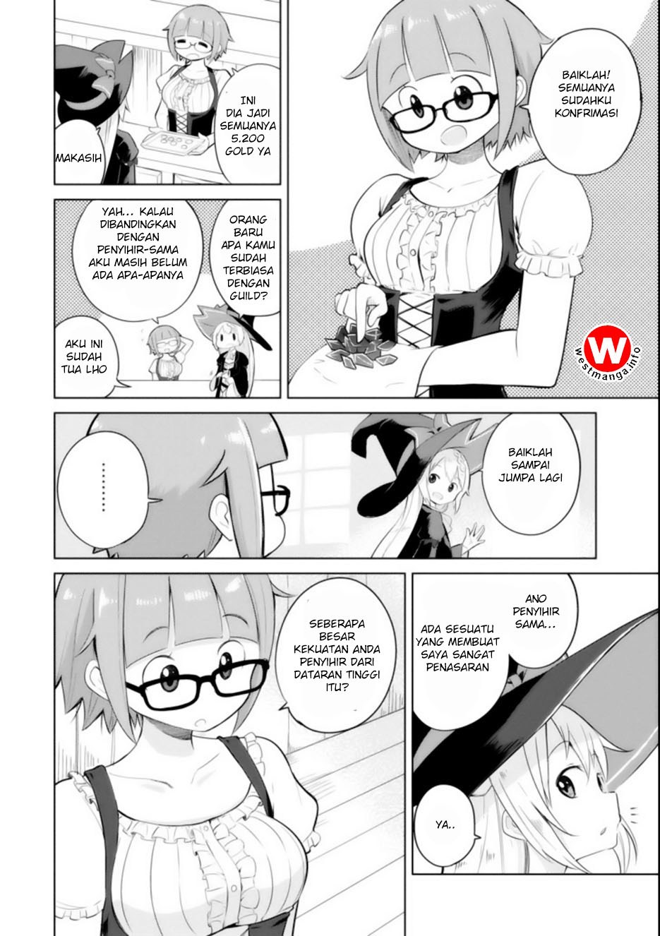Slime Taoshite 300-nen Shiranai Uchi ni Level Max ni Nattemashita Chapter 01 Bahasa Indonesia