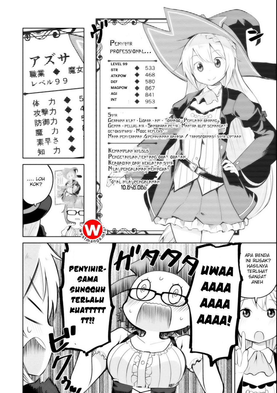 Slime Taoshite 300-nen Shiranai Uchi ni Level Max ni Nattemashita Chapter 01 Bahasa Indonesia