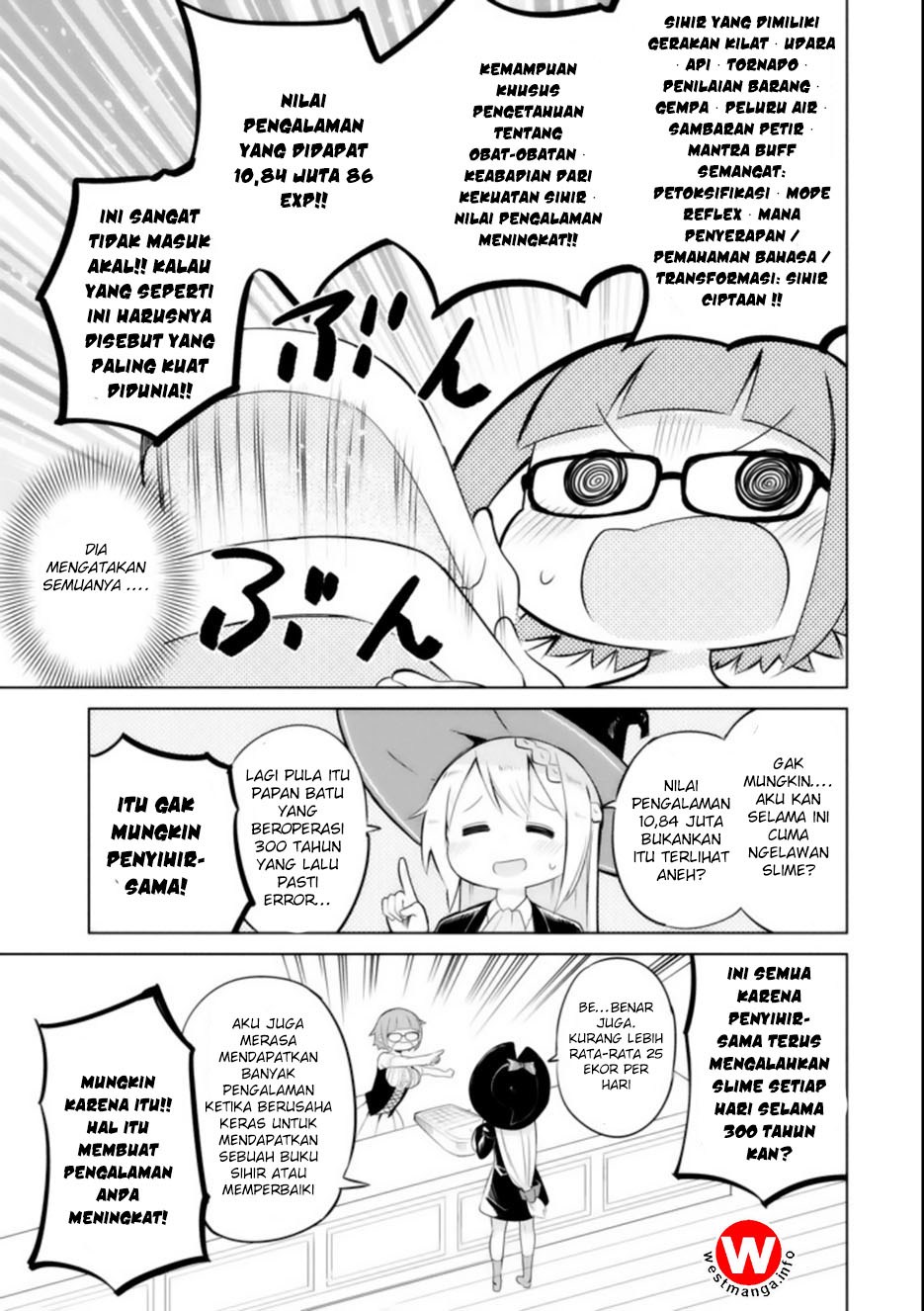 Slime Taoshite 300-nen Shiranai Uchi ni Level Max ni Nattemashita Chapter 01 Bahasa Indonesia
