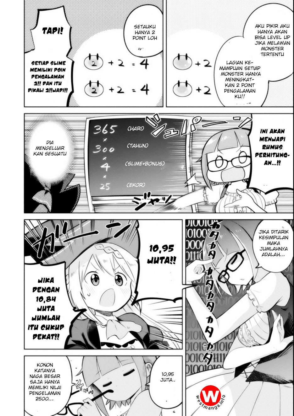 Slime Taoshite 300-nen Shiranai Uchi ni Level Max ni Nattemashita Chapter 01 Bahasa Indonesia