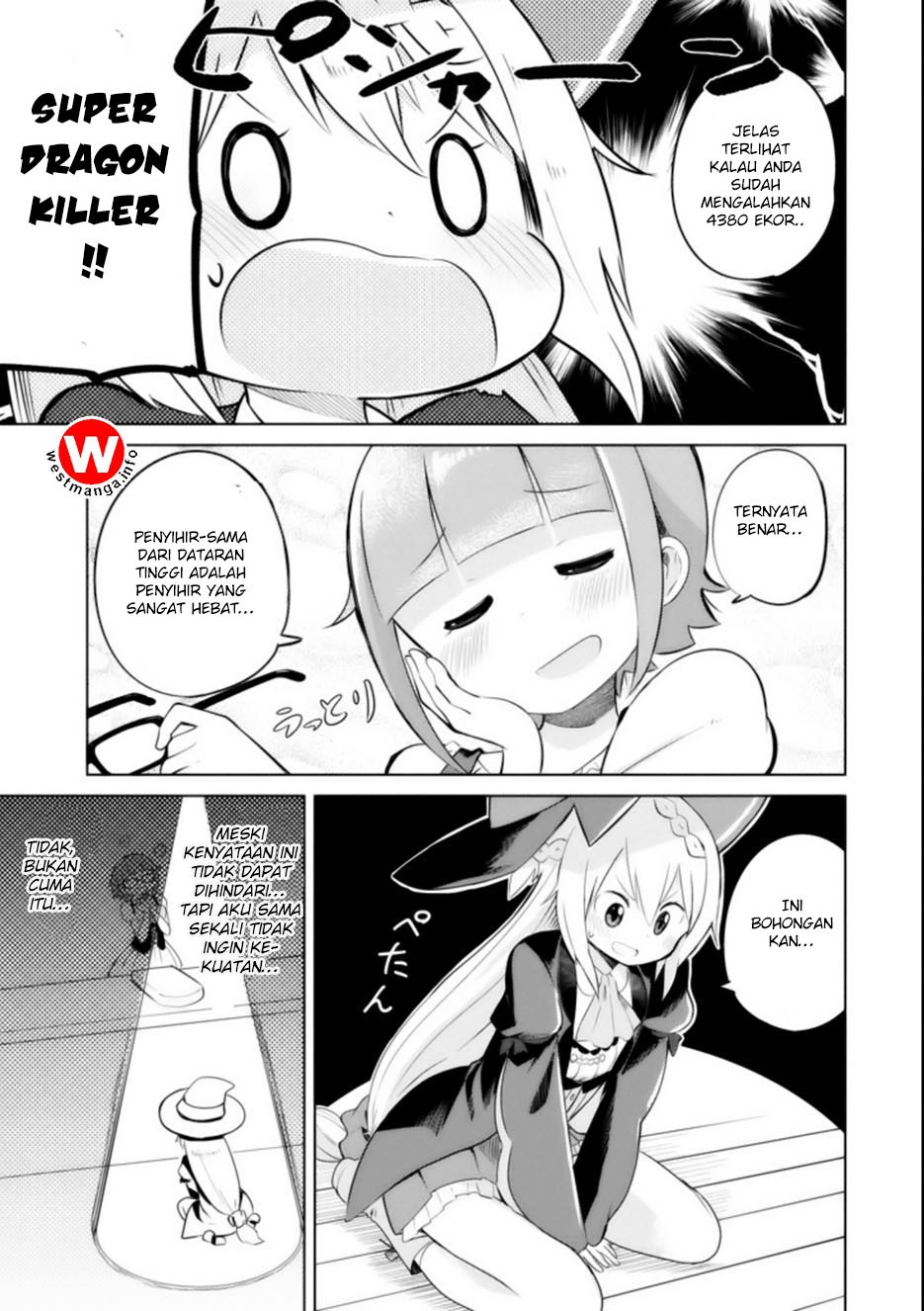 Slime Taoshite 300-nen Shiranai Uchi ni Level Max ni Nattemashita Chapter 01 Bahasa Indonesia