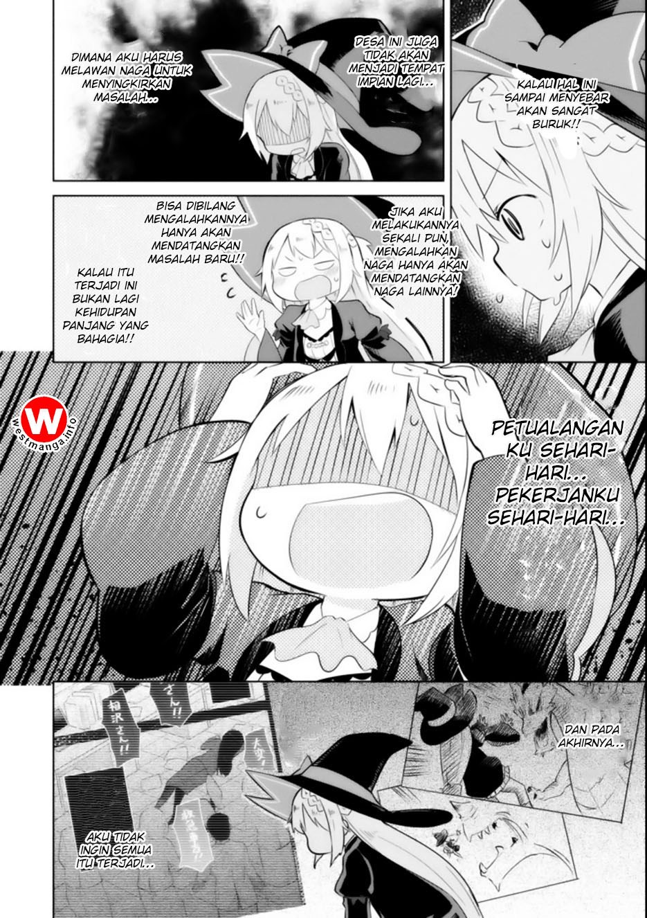 Slime Taoshite 300-nen Shiranai Uchi ni Level Max ni Nattemashita Chapter 01 Bahasa Indonesia