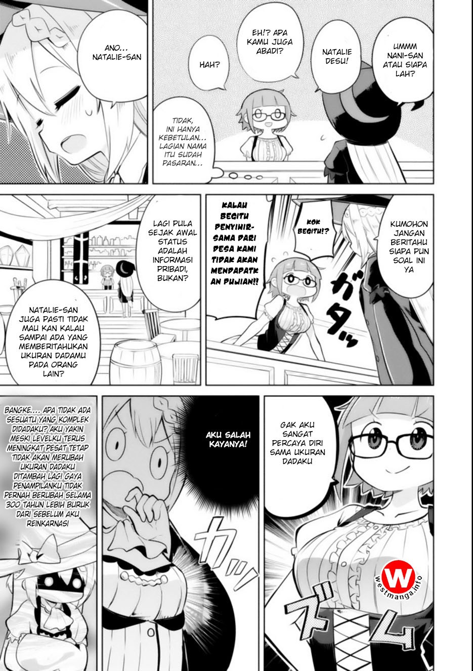 Slime Taoshite 300-nen Shiranai Uchi ni Level Max ni Nattemashita Chapter 01 Bahasa Indonesia