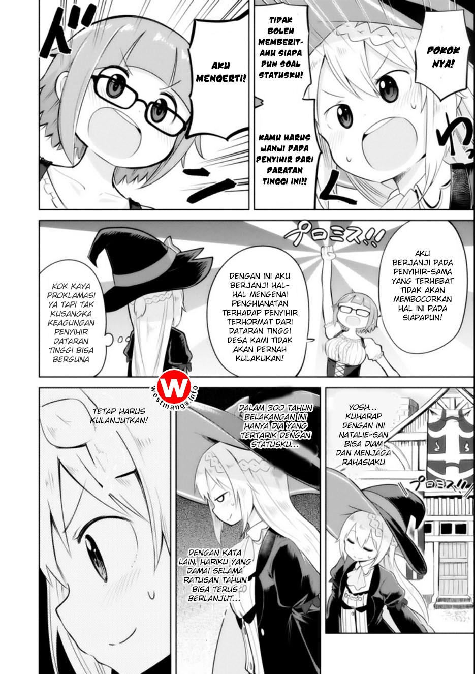 Slime Taoshite 300-nen Shiranai Uchi ni Level Max ni Nattemashita Chapter 01 Bahasa Indonesia