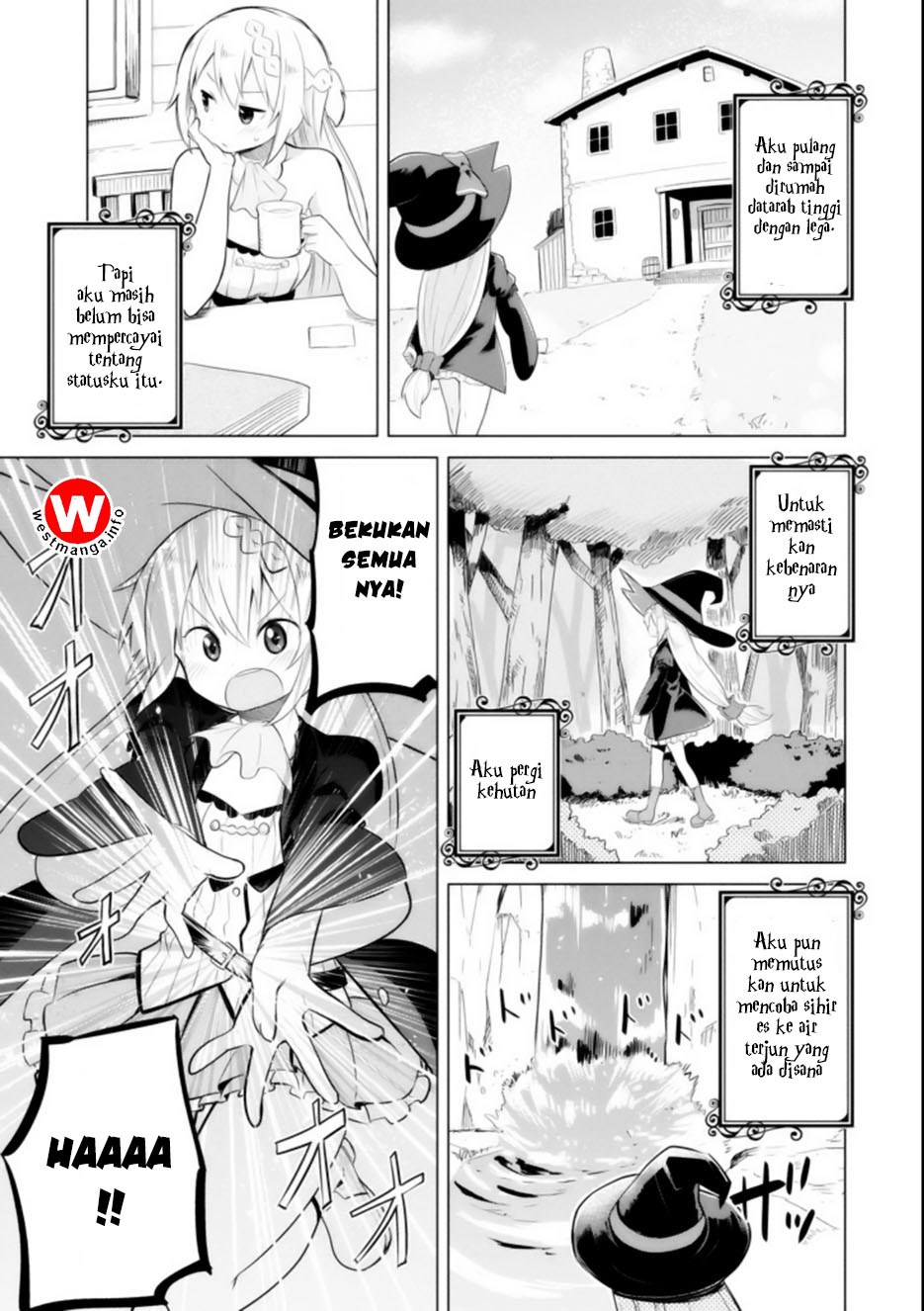 Slime Taoshite 300-nen Shiranai Uchi ni Level Max ni Nattemashita Chapter 01 Bahasa Indonesia