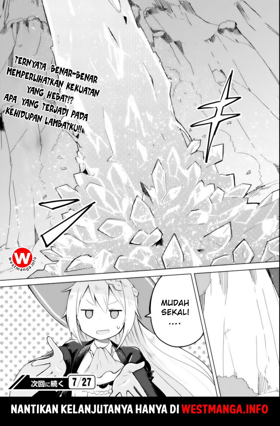 Slime Taoshite 300-nen Shiranai Uchi ni Level Max ni Nattemashita Chapter 01 Bahasa Indonesia