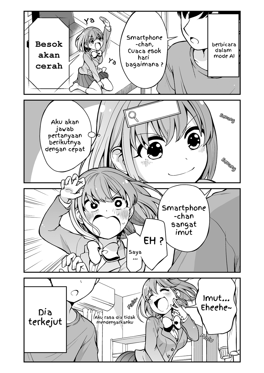 Smartphone-chan in Love chapter 3