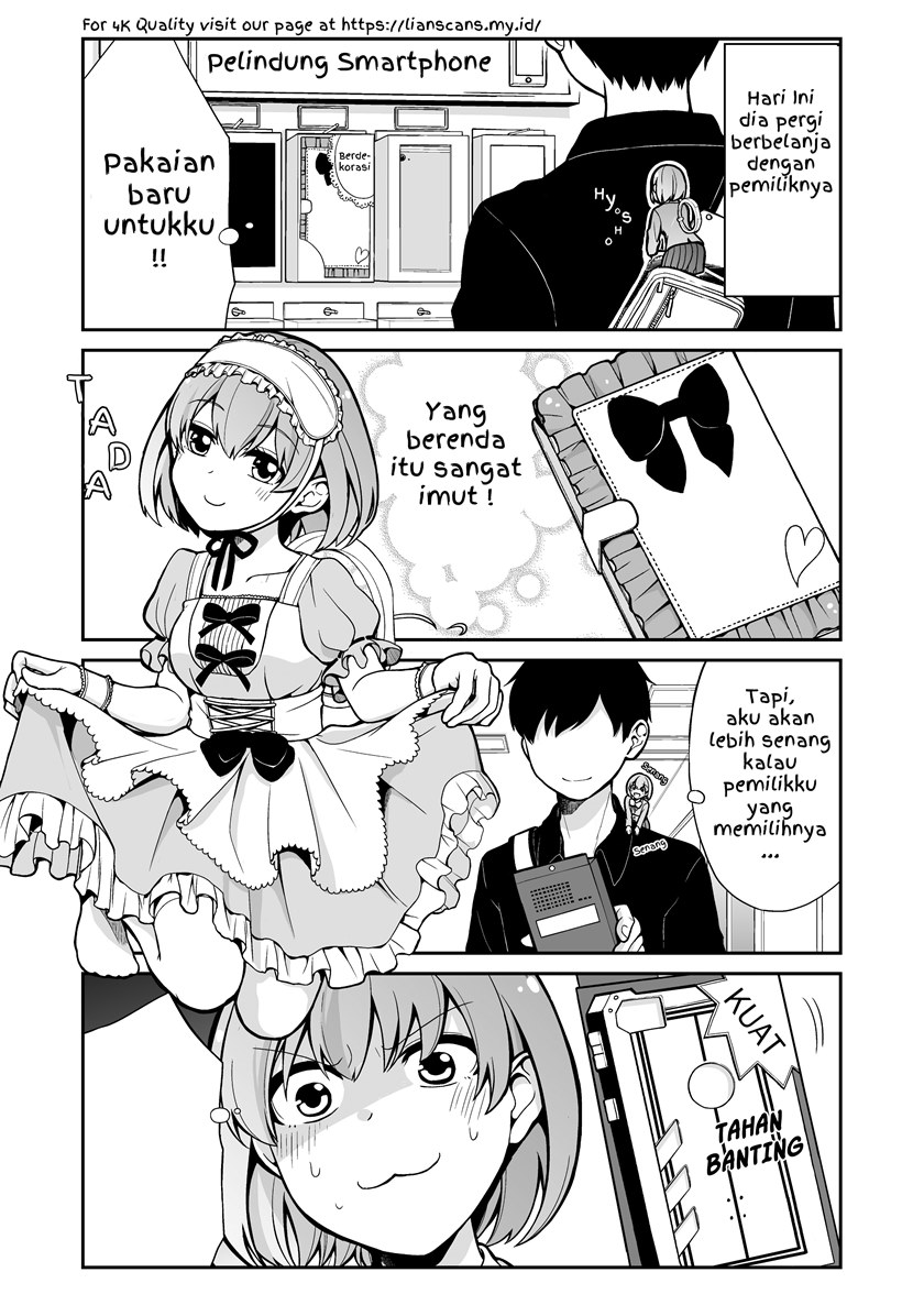Smartphone-chan in Love chapter 5