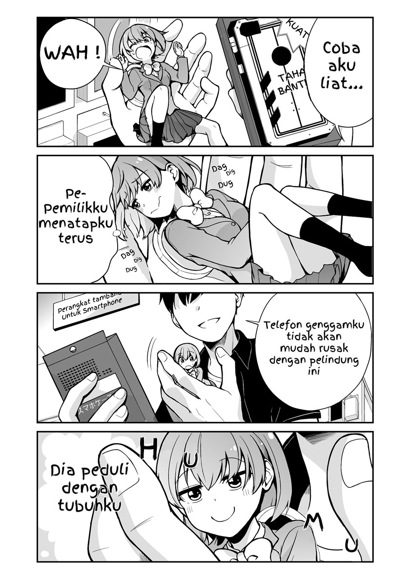 Smartphone-chan in Love chapter 5