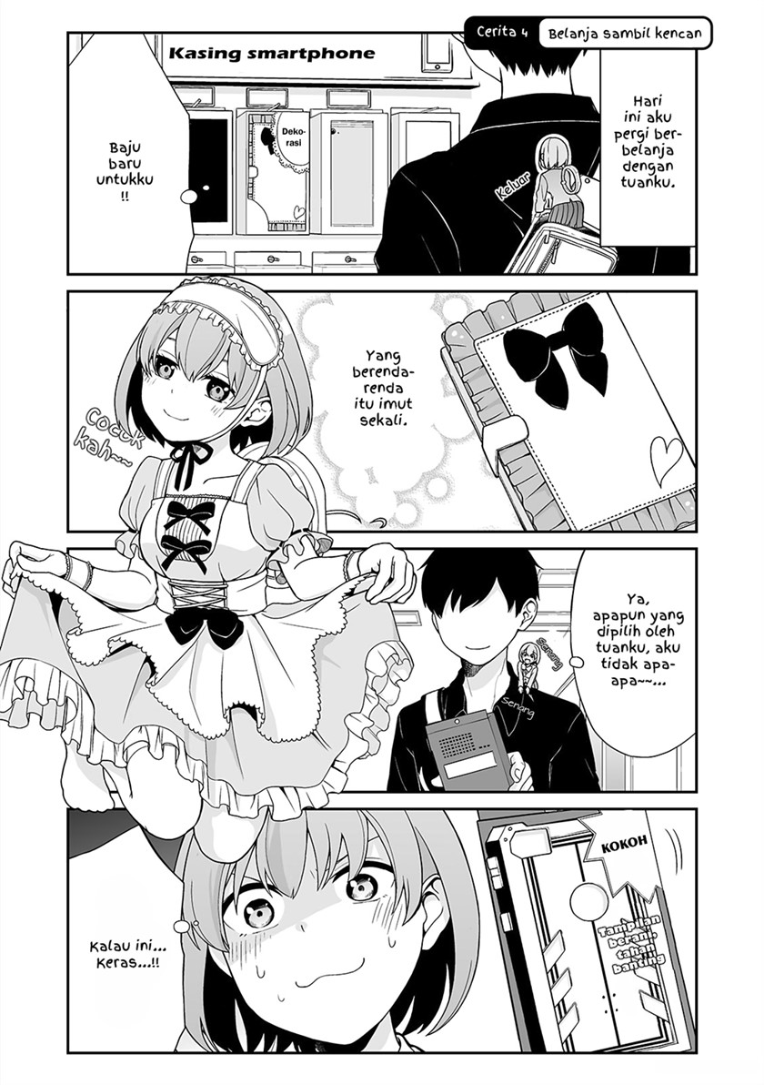 Smartphone In a Love (Serialization) chapter 2