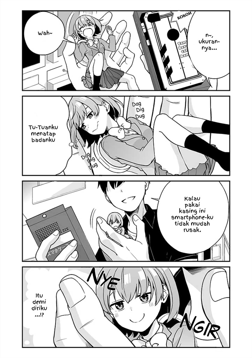 Smartphone In a Love (Serialization) chapter 2