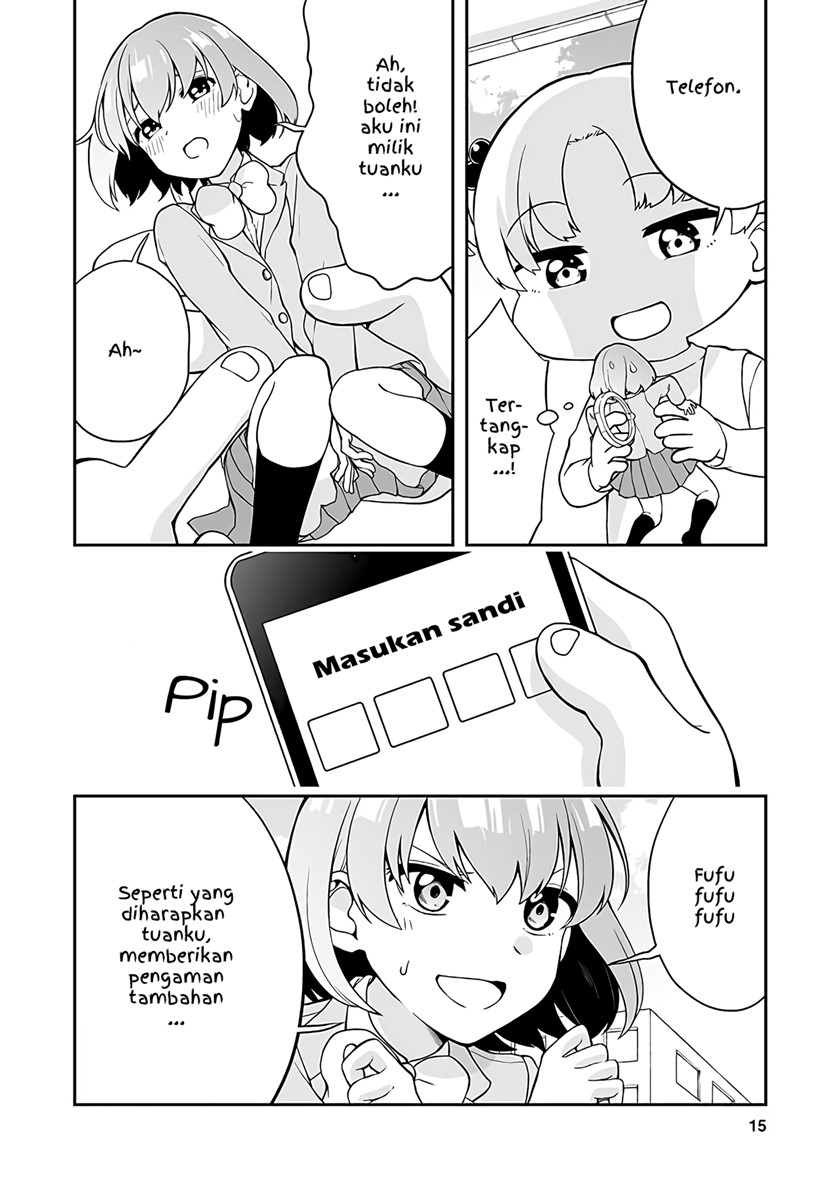 Smartphone In a Love (Serialization) chapter 2