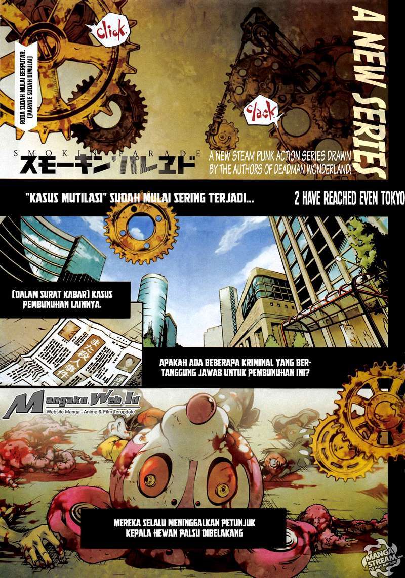 Smokin Parade Chapter 1