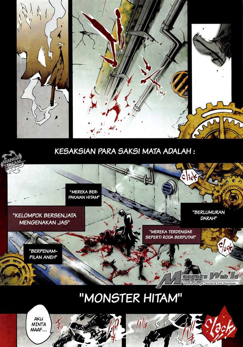 Smokin Parade Chapter 1