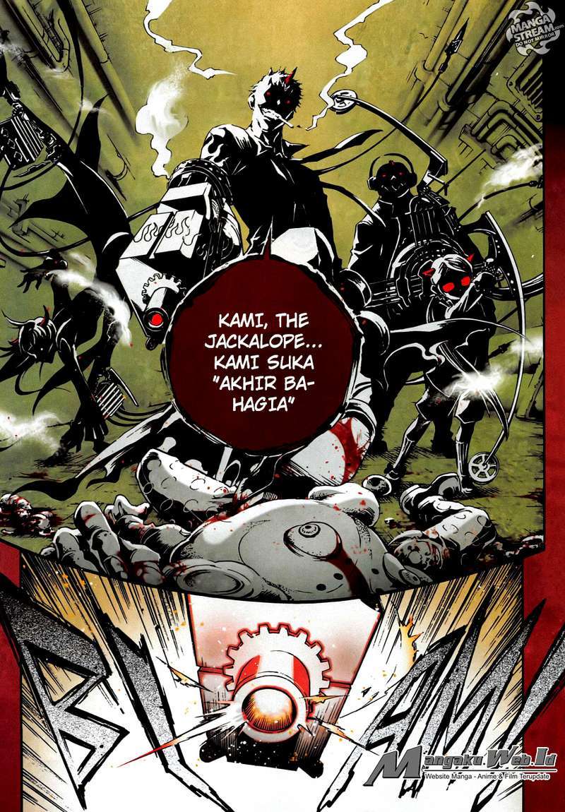 Smokin Parade Chapter 1