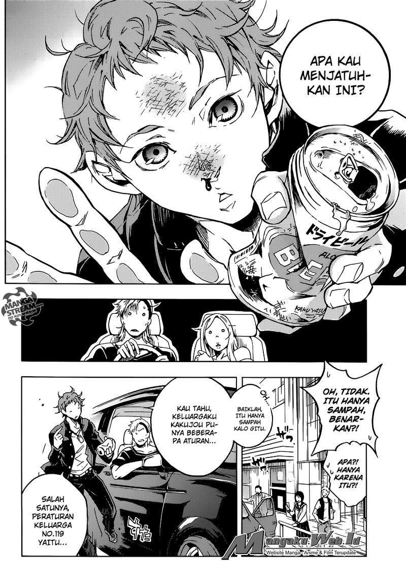 Smokin Parade Chapter 1