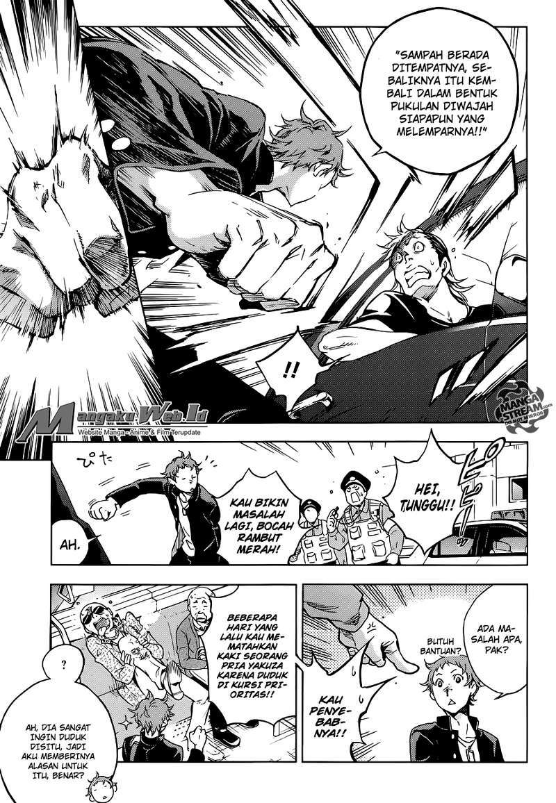 Smokin Parade Chapter 1