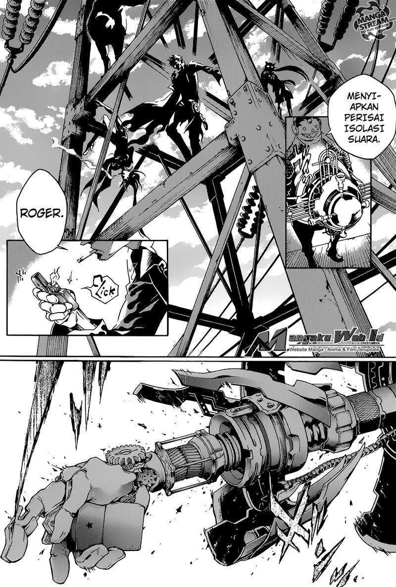 Smokin Parade Chapter 1