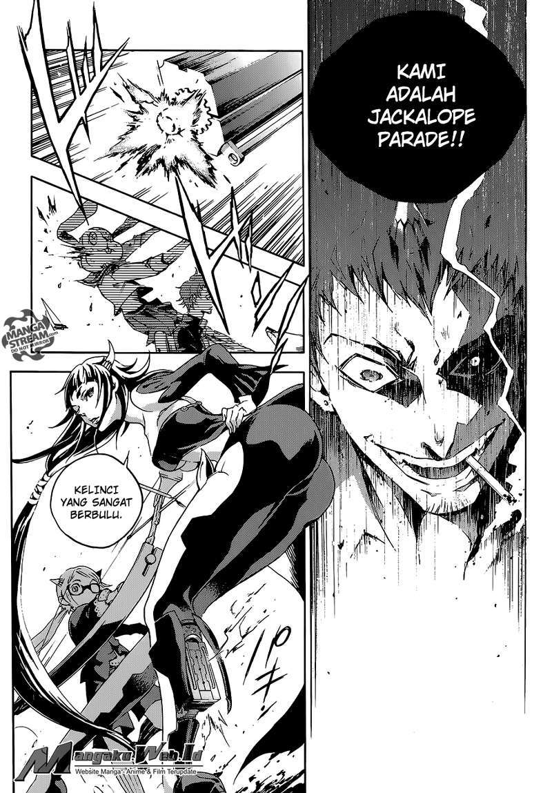 Smokin Parade Chapter 1