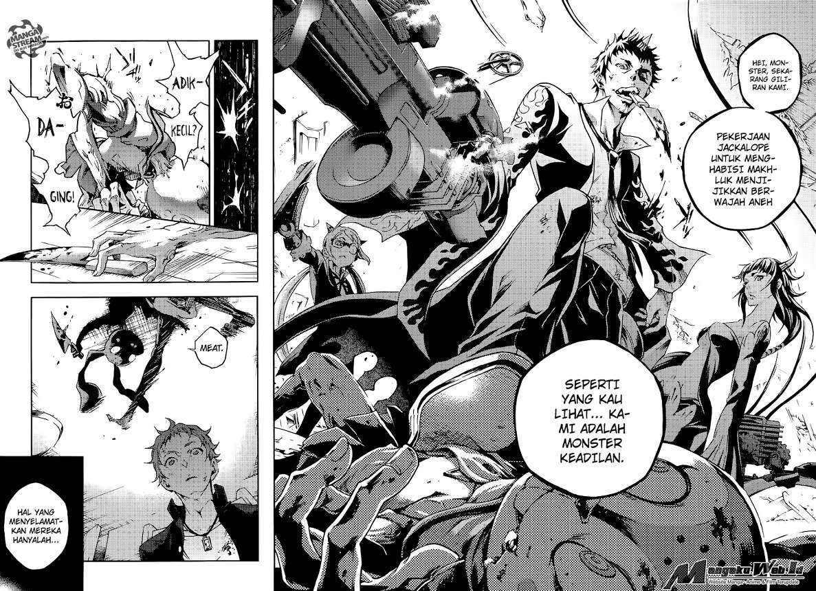 Smokin Parade Chapter 1