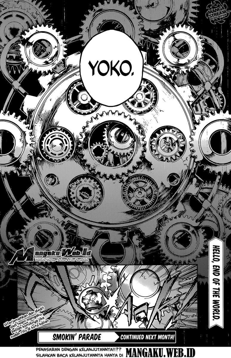 Smokin Parade Chapter 1