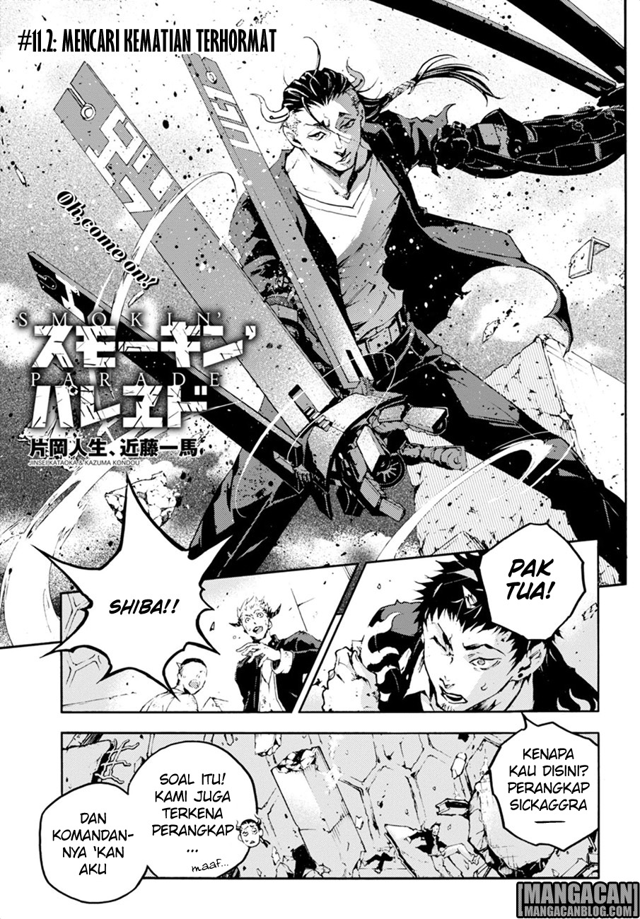 Smokin Parade Chapter 11.2 Bahasa Indonesia