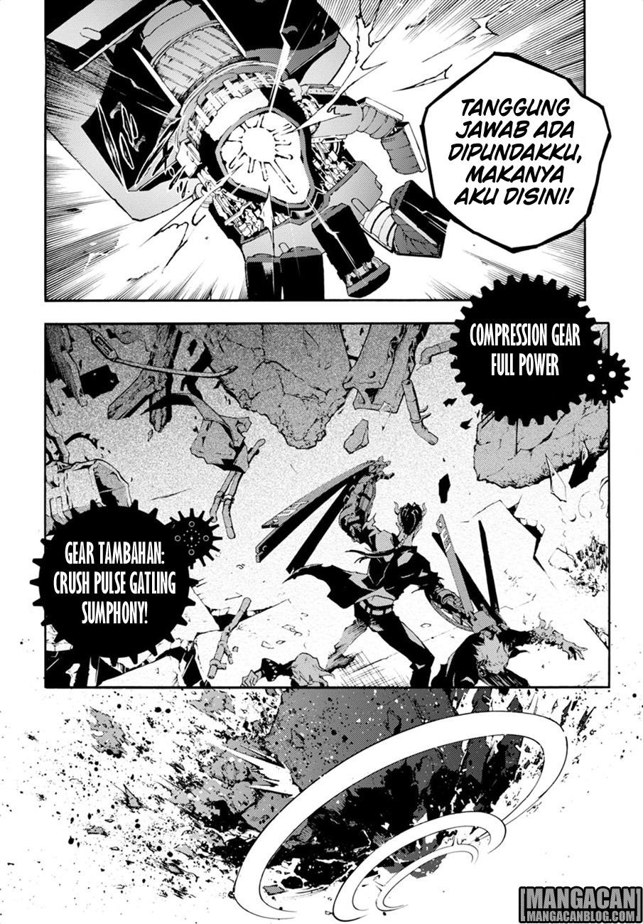 Smokin Parade Chapter 11.2 Bahasa Indonesia