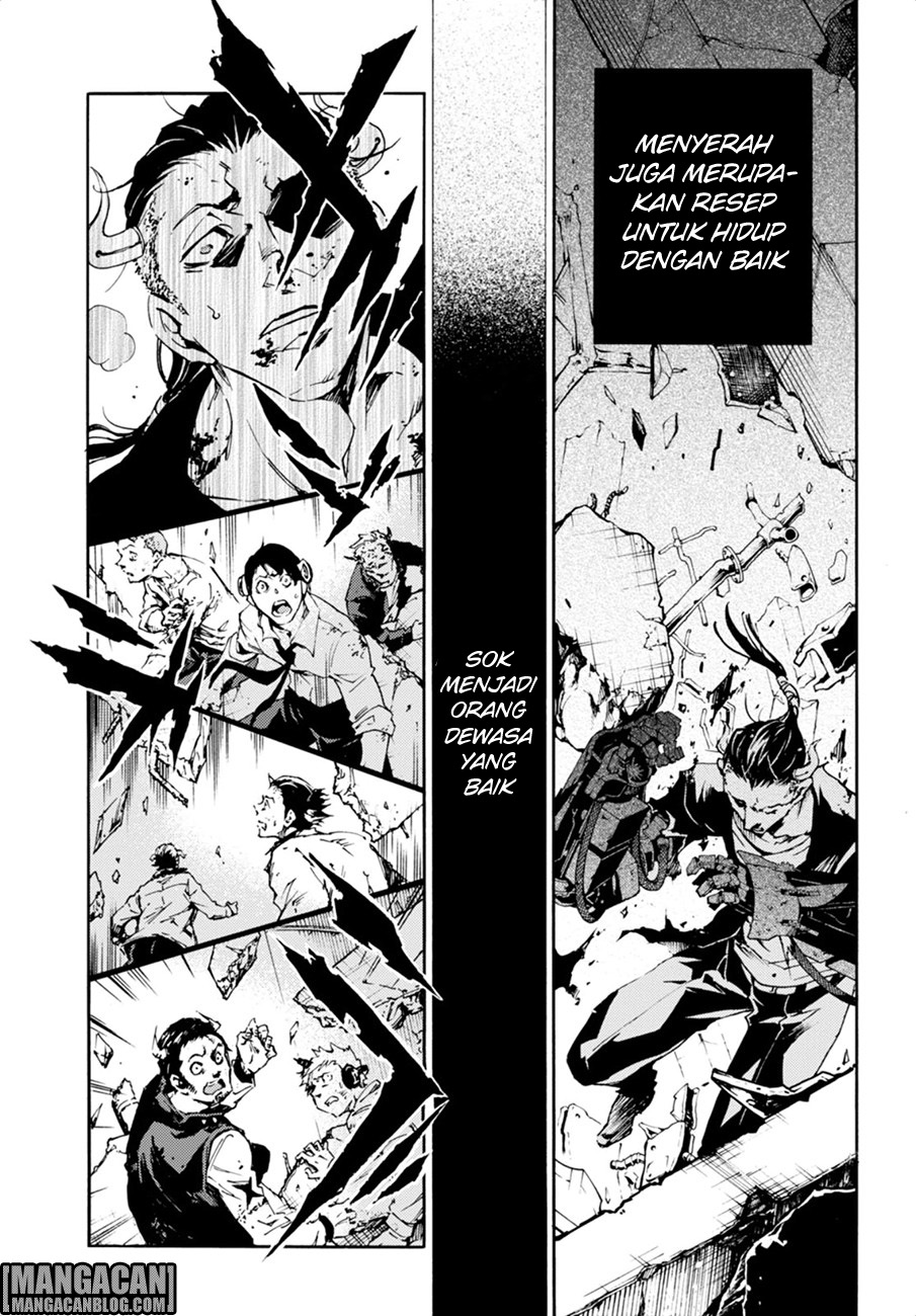 Smokin Parade Chapter 11.2 Bahasa Indonesia
