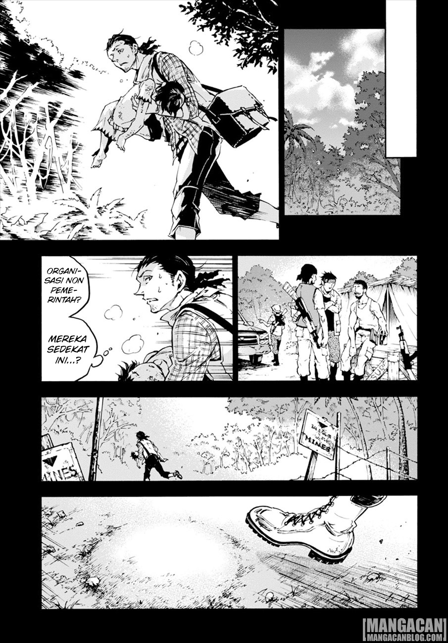 Smokin Parade Chapter 11.2 Bahasa Indonesia