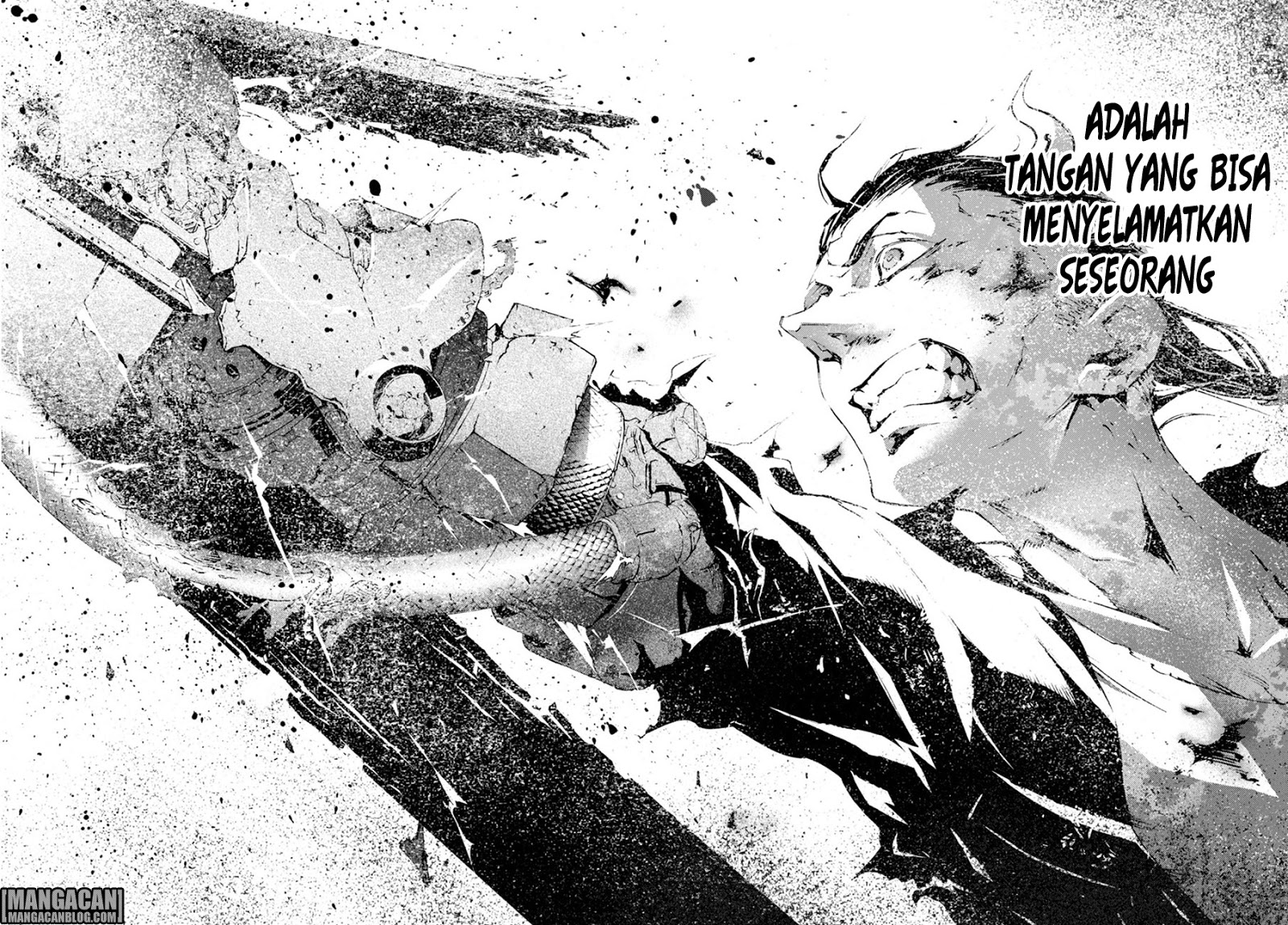 Smokin Parade Chapter 11.2 Bahasa Indonesia
