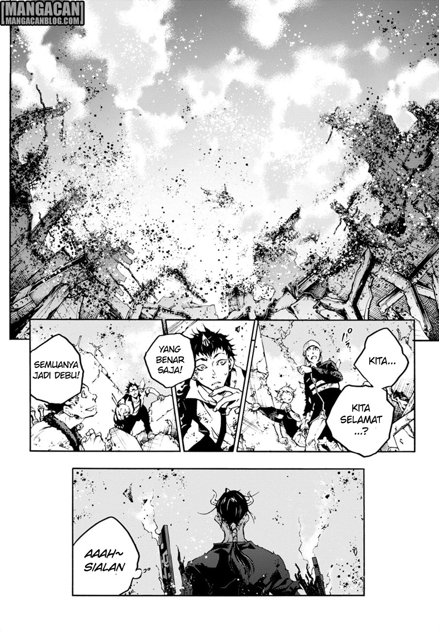 Smokin Parade Chapter 11.2 Bahasa Indonesia