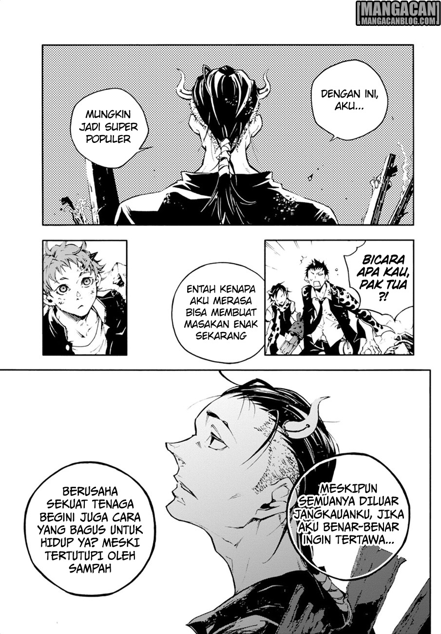 Smokin Parade Chapter 11.2 Bahasa Indonesia