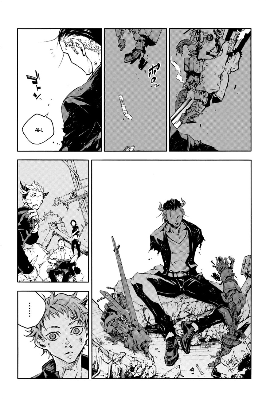 Smokin Parade Chapter 11.2 Bahasa Indonesia