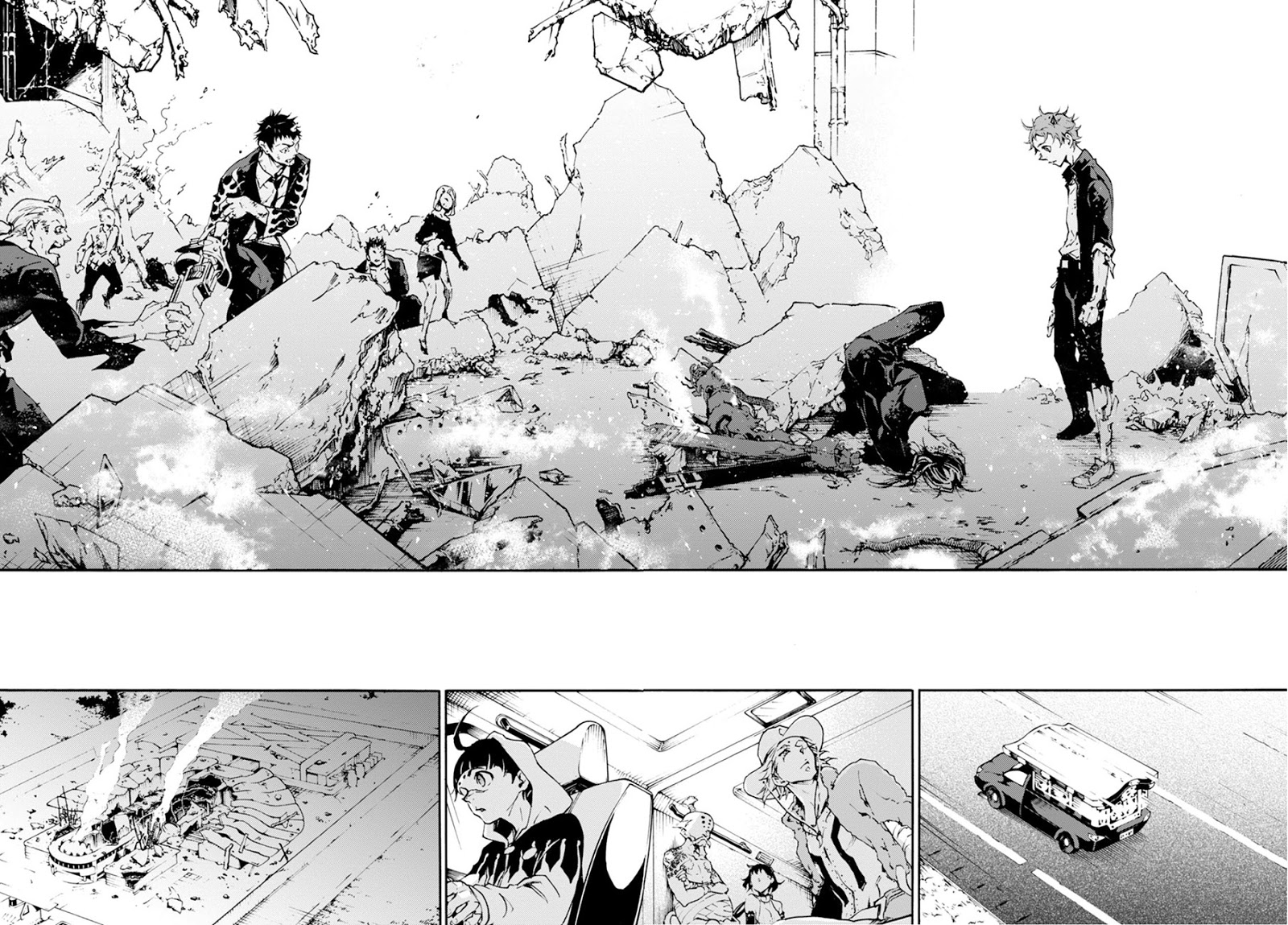 Smokin Parade Chapter 11.2 Bahasa Indonesia