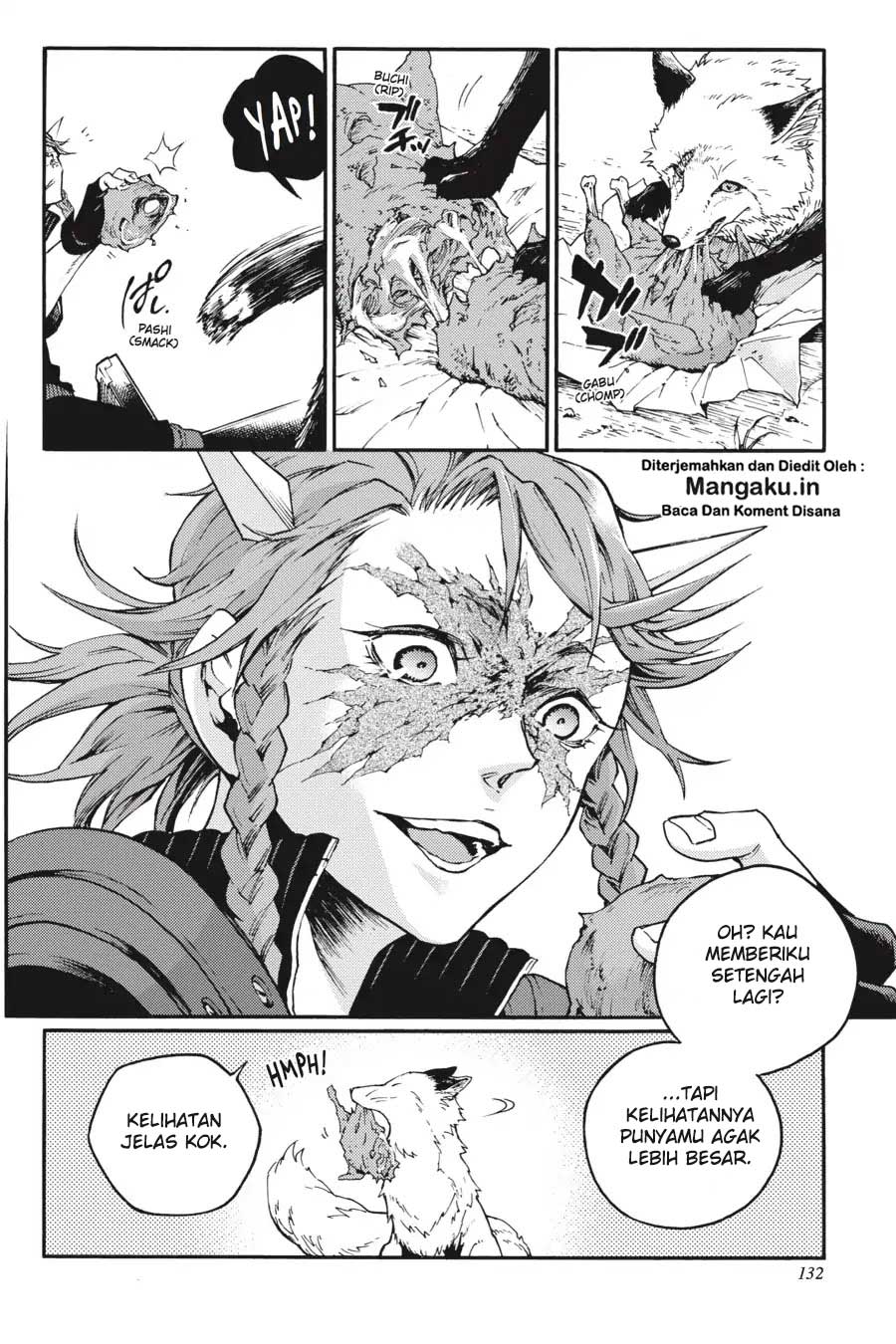 Smokin Parade chapter 22