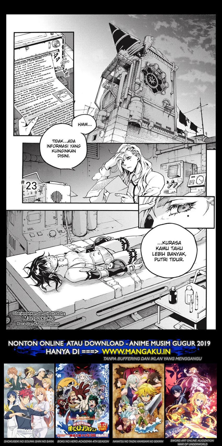 Smokin Parade Chapter 23 Bahasa Indonesia