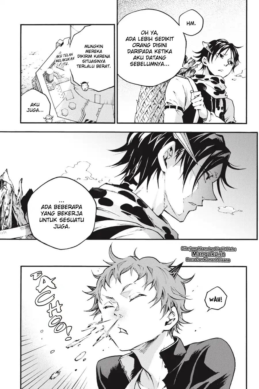 Smokin Parade Chapter 23 Bahasa Indonesia