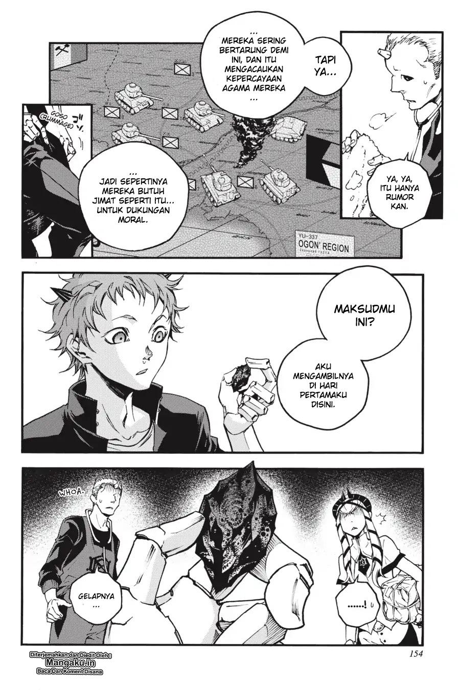 Smokin Parade Chapter 23 Bahasa Indonesia
