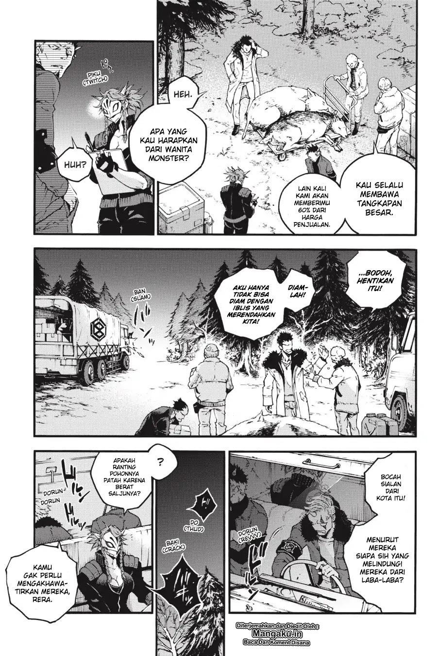 Smokin Parade Chapter 23 Bahasa Indonesia