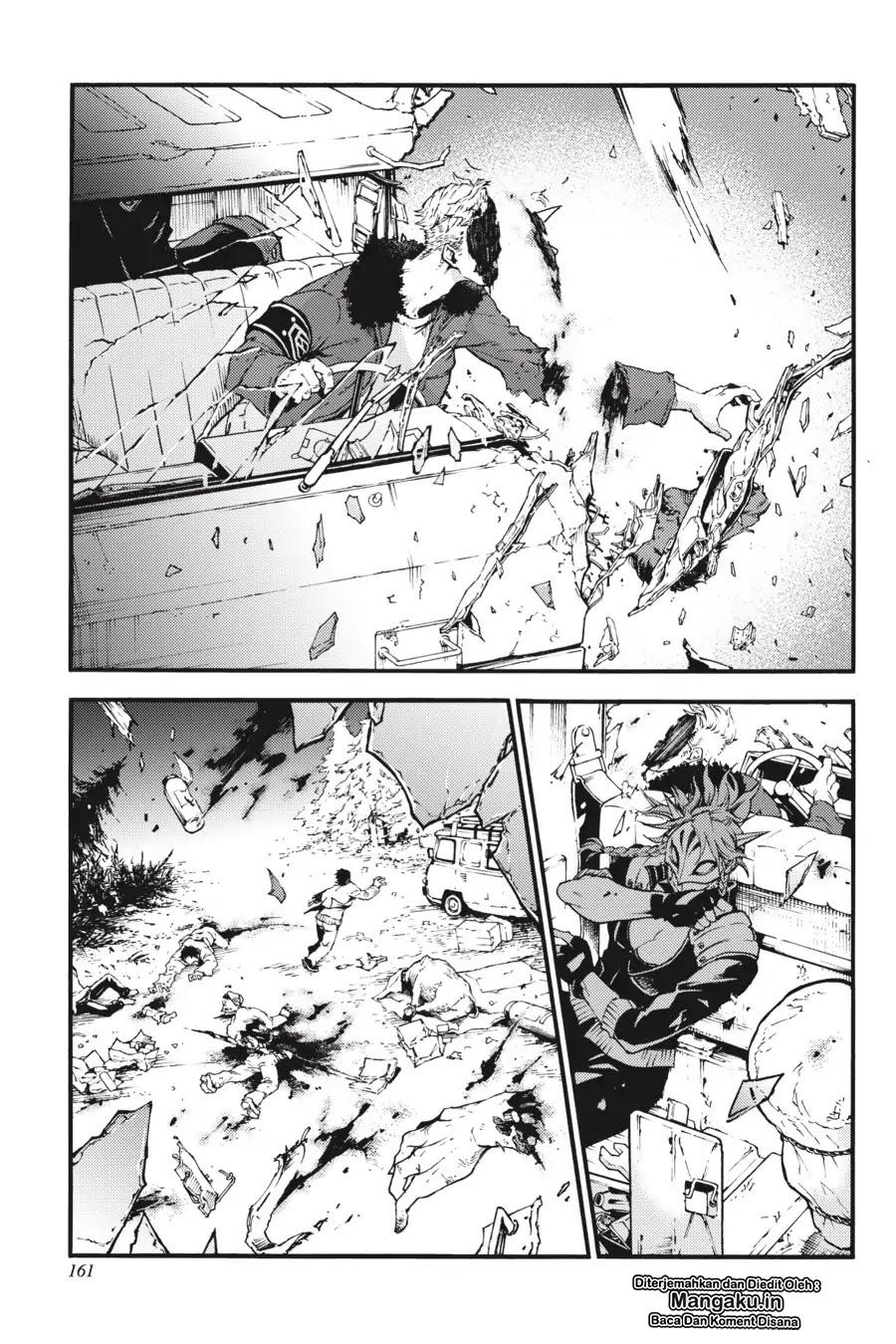 Smokin Parade Chapter 23 Bahasa Indonesia