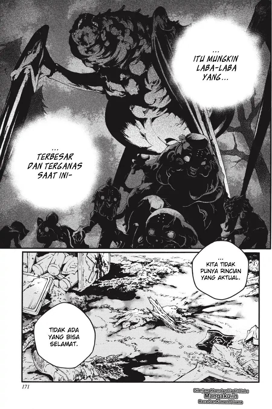 Smokin Parade Chapter 23 Bahasa Indonesia